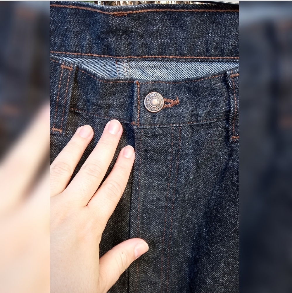 Levi's Original Mom Retro Jeans - Picture 10 of 11